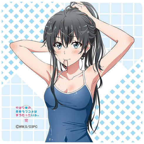 『やはり俺の青春ラブコメはまちがっている。完』【描き下ろし】ハンドタオル(スクール水着)雪乃